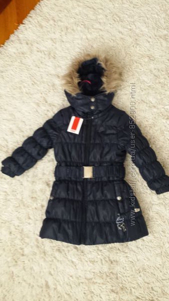 Kanz куртка для девочки евро зима 92р- 98р