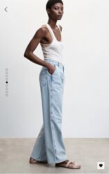 Джинсы mango оригинал р.38