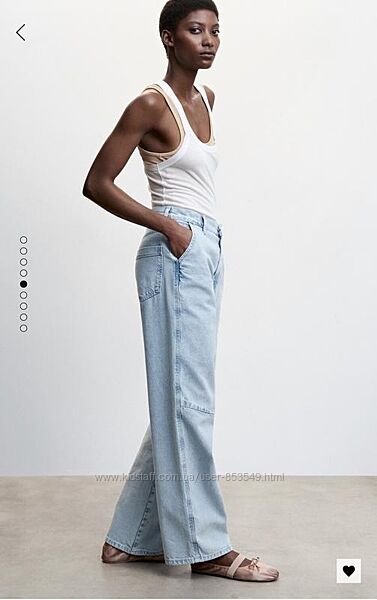 Джинсы mango оригинал р.38