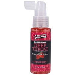 Спрей для мінету Doc Johnson GoodHead DeepThroat Spray