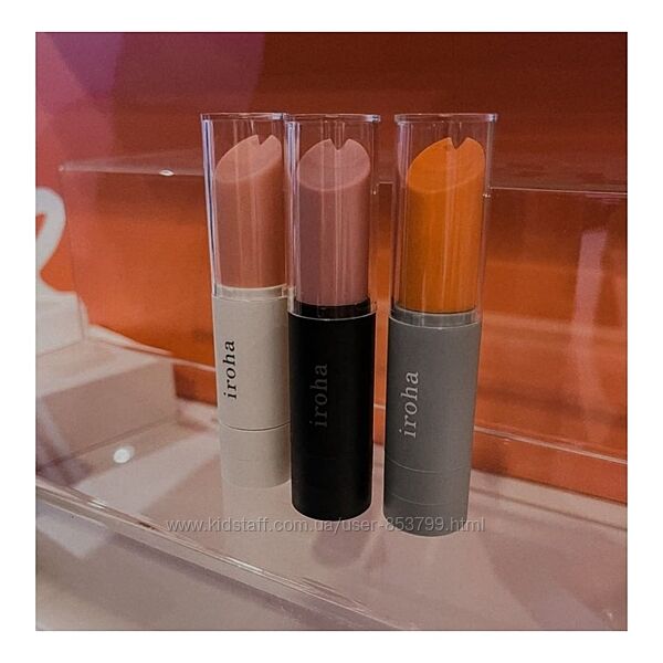 Вібратор-помада IROHA STICK