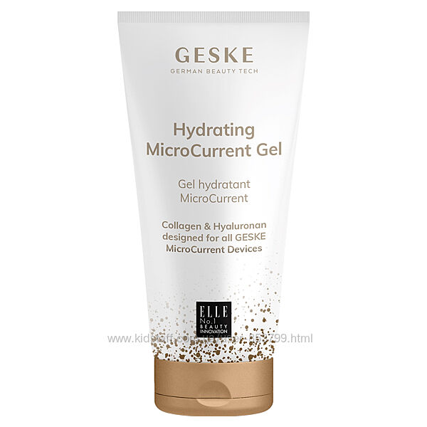Зволожувальний мікротоковий гель GESKE Hydrating MicroCurrent Gel 100 мл