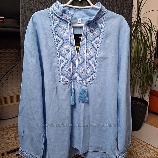 Вишиванка на хлопчика 