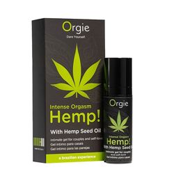 Збуджувальний гель для пар Orgie Hemp