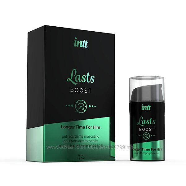 Пролонгатор для чоловіків Intt Lasts
