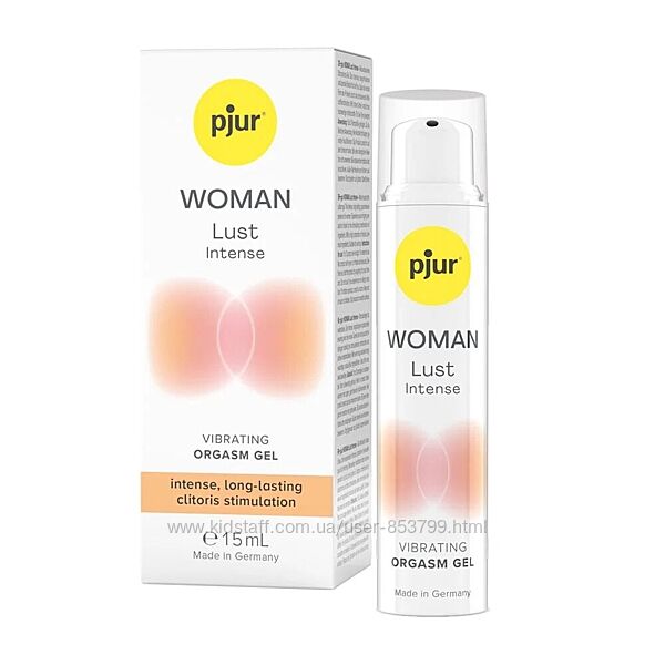 Рідкий вібратор pjur Woman Lust Intense