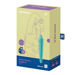 Смарт мінівібратор Satisfyer Ultra Power Bullet 8