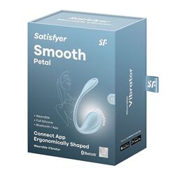Смарт-віброяйце Satisfyer Smooth Petal Connect App