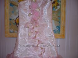 Очень нежное, нарядное романтичное воздушное платье на Принцессу