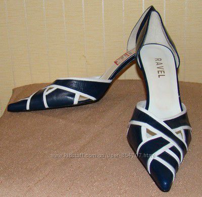 Босоножки кожаные Ravel и Бразилия