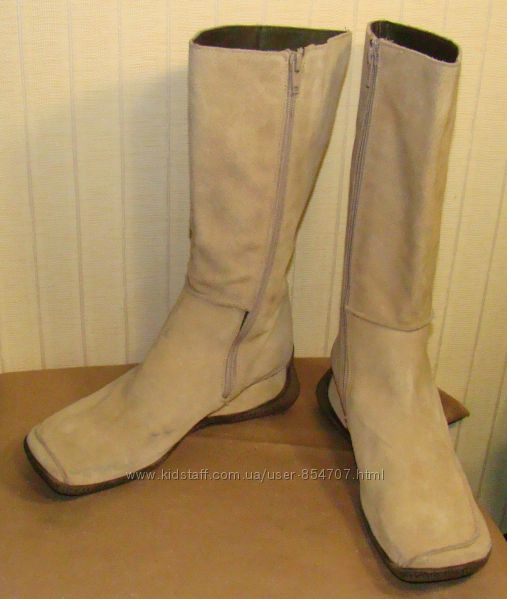 Сапоги женские демисезонные