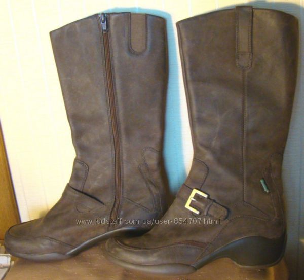 Сапоги женские демисезонные Bootleg.