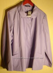 Куртка женская демисезонная плащевка батал BM Collection размер 60-64, XXX