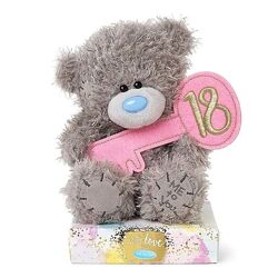 Іграшка м&acuteяка ведмедик Teddy Happy Birthday 18