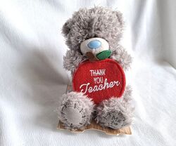 Іграшка м&acuteяка ведмедик Teddy Thank You Teacher, 15 см