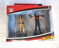Іграшка фігурки колекційні рестлери Superstars зі штампами Stampers WWE
