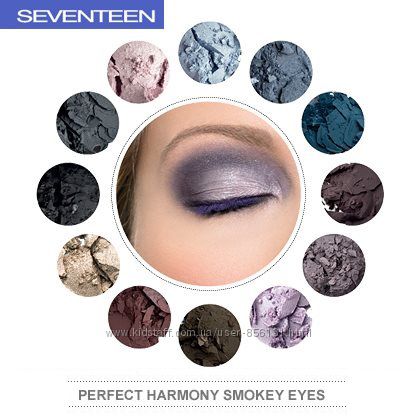 Акция Seventeen Тени-трио Perfect Harmony Eyes - ТЕСТЕРА