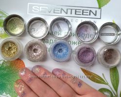 Seventeen - Косметика Рассыпчатые сияющие кристаллы для век