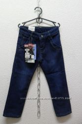 Утепленные джинсы для мальчика 6 лет