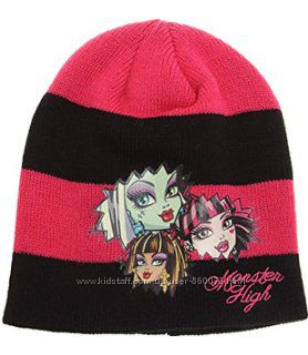Шапки для девочек Monster High от LamaLoli Германия в ассортименте