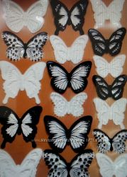 3D Бабочки-наклейки для украшения дома