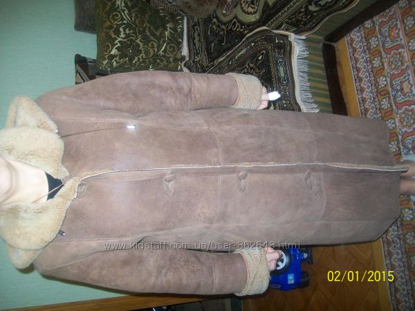 натуральная женская дубленка