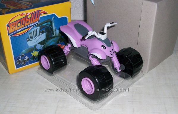 Герои из м/ф  Вспыш и чудо машинки