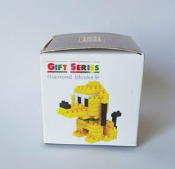 NanoКонструктор Животные Loz