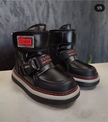 Зимові дутики на овчині Clibee, р. 27-28