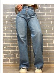 Джинси палаццо кокетка, р. 164