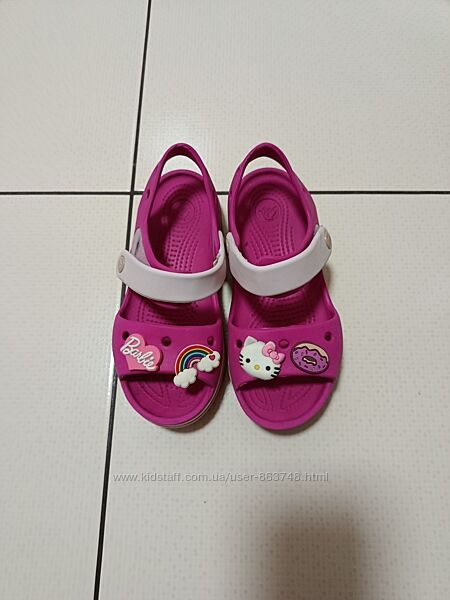 Босоніжки сандалі Crocs C 12