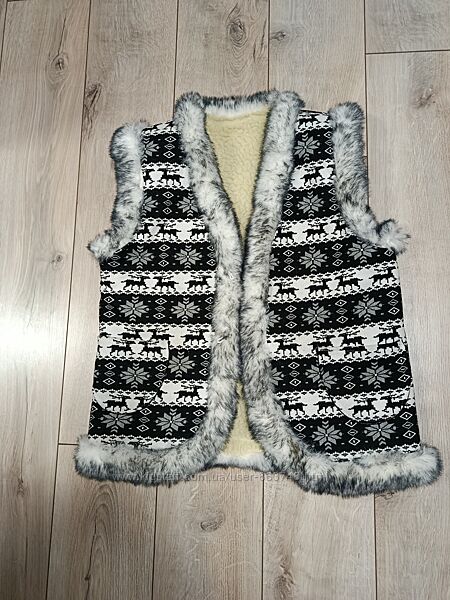 Теплий жилет на овчині, р. М