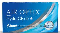 акция на линзы AIR OPTIX Plus HydraGlyde