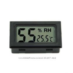 Цифровой термометр жк измеритель температуры и влажности