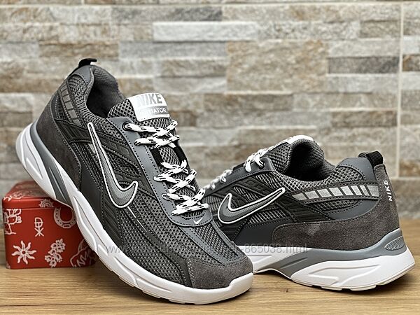 Кроссовки мужские Nike Initiator нубук-сетка