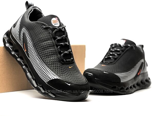 Кроссовки мужские кожаные Nike Air Max Batman