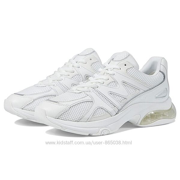 Фирменные кроссовки Michael Kors Kit Trainer Extreme Optic White