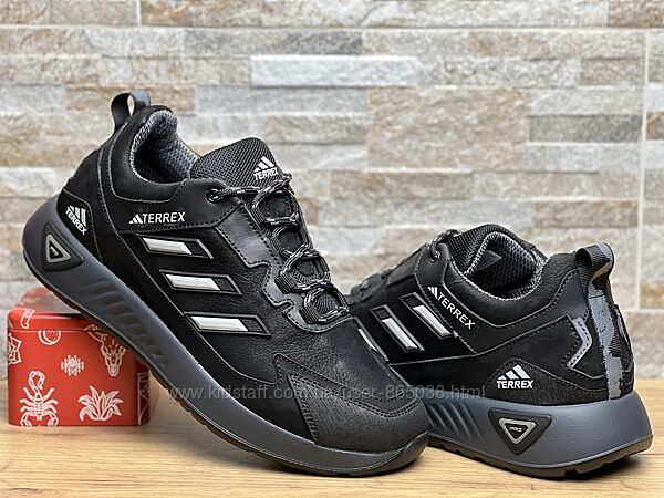 Кроссовки мужские кожаные Adidas Terrex Pro