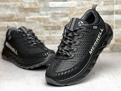 Кроссовки кожаные мужские Merrell Agility Peak