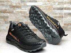 Кроссовки кожаные мужские Merrell Agility Peak