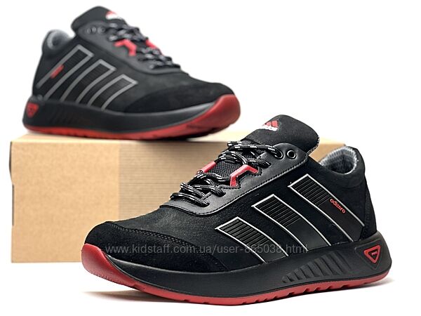 Кроссовки мужские кожаные Adidas Adizero