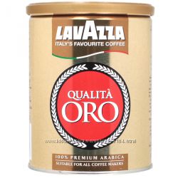 Кофе молотый Lavazza Qualita Oro жб 250г