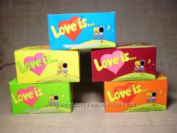 Жвачки Love is. 100шт