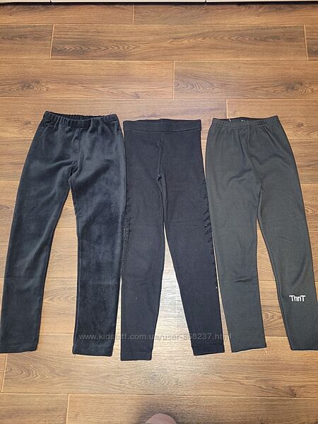 Лосины утеплённые 