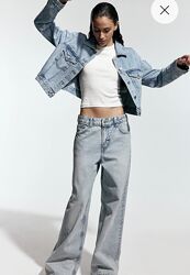 Джинси баггі  H&M 