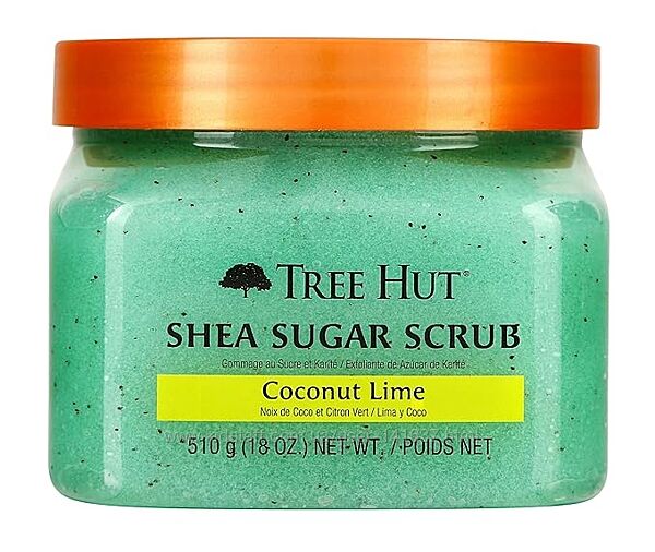 Скраб для тіла Tree Hut