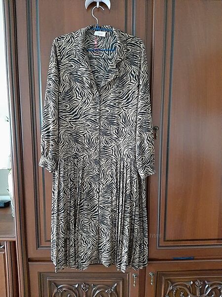 Оригинальное платье  Savida миди 48-50 размер, евро 40