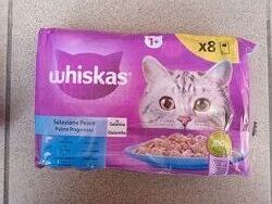 Whiskas Вологий корм для дорослих котів з лососем 8шт85 грам 680 грам