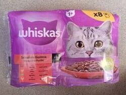 Whiskas Вологий корм для дорослих котів класичні страви 8шт85 грам 680г