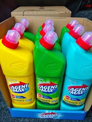 Засіб для чищення унітазу Agent Max 1,1л. Лимонний